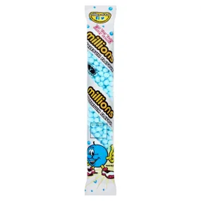 Millions Bubblegum Candy Tubes - 12 Count
