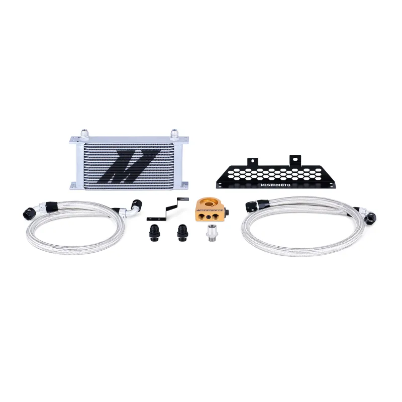 Mishimoto 13  Ford Focus ST Thermostatic Oil Cooler Kit - Silver