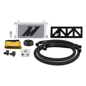 Mishimoto 2022  Subaru BRZ/Toyota GR86 Oil Cooler Kit - Silver