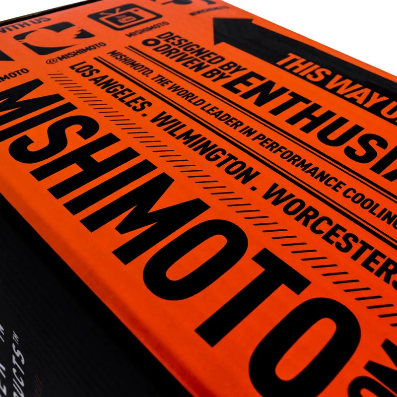 Mishimoto 2022  Subaru WRX Oil Cooler Kit - Black