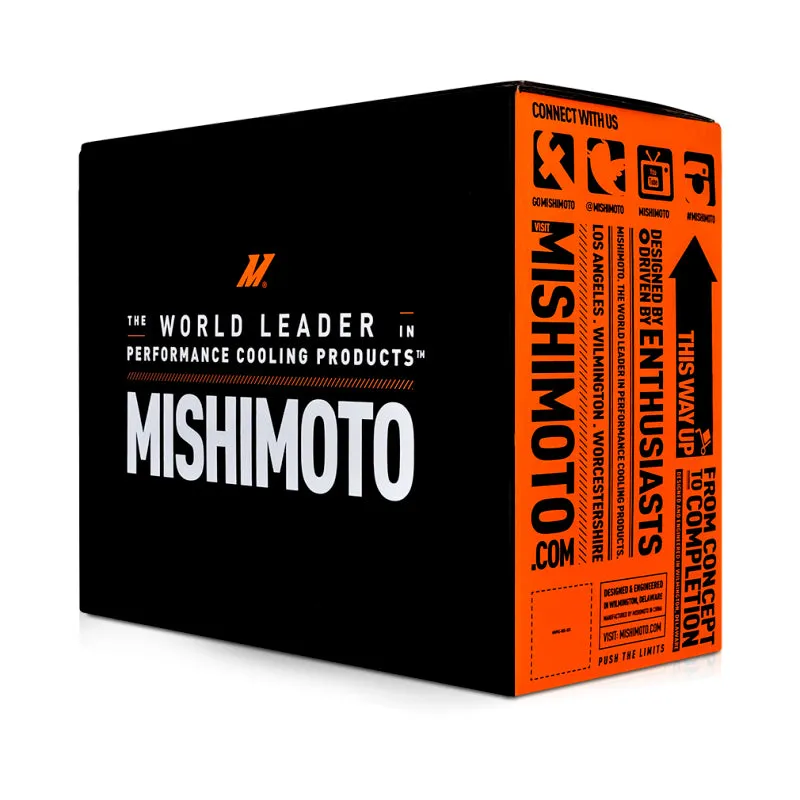 Mishimoto 2022  Subaru WRX Oil Cooler Kit - Black