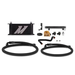 Mishimoto 2022  Subaru WRX Thermostatic Oil Cooler Kit - Black