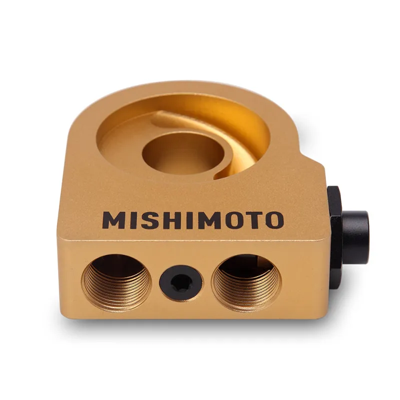 Mishimoto 2022  Subaru WRX Thermostatic Oil Cooler Kit - Silver