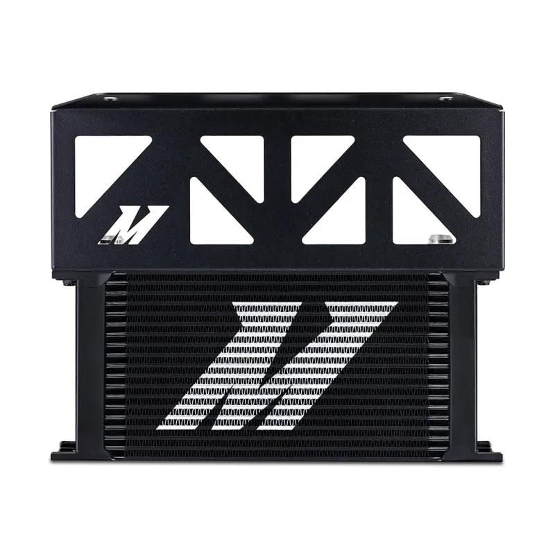 Mishimoto 22  Subaru BRZ/Toyota GR86 Oil Cooler Kit Thermostatic - Black