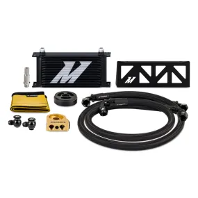 Mishimoto 22  Subaru BRZ/Toyota GR86 Oil Cooler Kit Thermostatic - Black