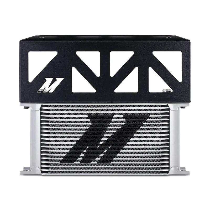 Mishimoto 22  Subaru BRZ/Toyota GR86 Oil Cooler Kit Thermostatic - Silver
