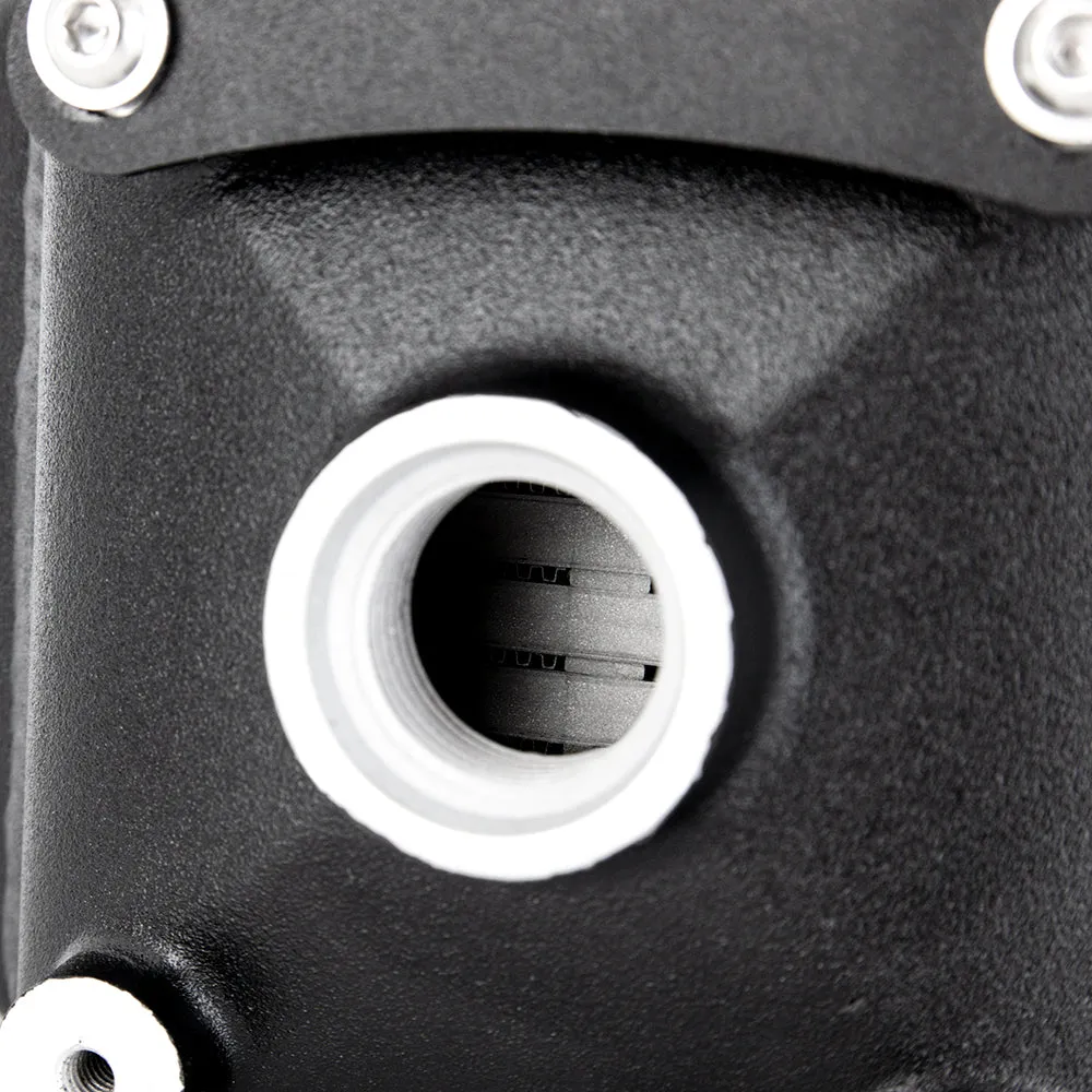 Mishimoto Air-to-Water Intercooler, Single-Pass Coolant, 1000HP-Same Side Inlet/Outlet - MMINT-A2W-SP-2