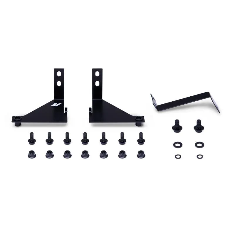 Mishimoto Ford Fiesta ST Oil Cooler Kit, 2014-2019 Black Non-Thermostatic - MMOC-FIST-14BK