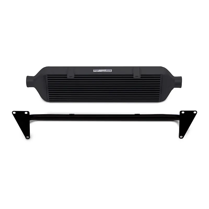 Mishimoto Subaru STI 2015-2021 Front-Mount Intercooler and Crash Beam, Black - MMINT-STI-15BBK