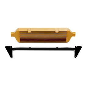 Mishimoto Subaru STI 2015-2021 Front-Mount Intercooler and Crash Beam, Gold - MMINT-STI-15BGD