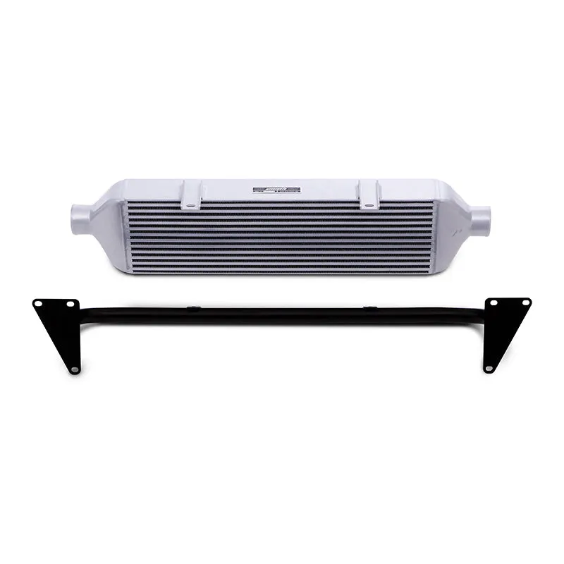 Mishimoto Subaru STI 2015-2021 Front-Mount Intercooler and Crash Beam, Silver - MMINT-STI-15BSL