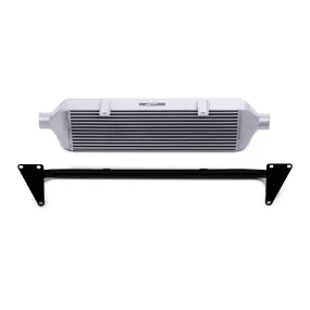 Mishimoto Subaru STI 2015-2021 Front-Mount Intercooler and Crash Beam, Silver - MMINT-STI-15BSL