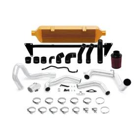 Mishimoto Subaru STI 2015-2021 Front-Mount Intercooler, Gold with Intake - MMINT-STI-15AIG