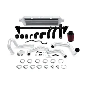 Mishimoto Subaru STI 2015-2021 Front-Mount Intercooler, Silver with Intake - MMINT-STI-15AISL