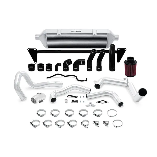 Mishimoto Subaru STI 2015-2021 Front-Mount Intercooler, Silver with Intake - MMINT-STI-15AISL
