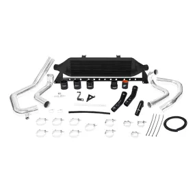 Mishimoto Subaru STI front-mount intercooler kit, 2008-2014 Black - MMINT-STI-08BK