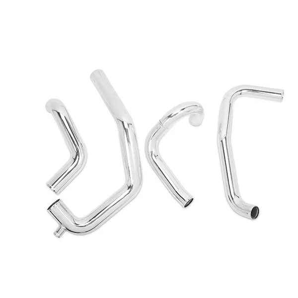 Mishimoto Subaru STI front-mount intercooler kit, 2008-2014 Black - MMINT-STI-08BK