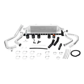 Mishimoto Subaru STI front-mount intercooler kit, 2008-2014 Silver - MMINT-STI-08SL