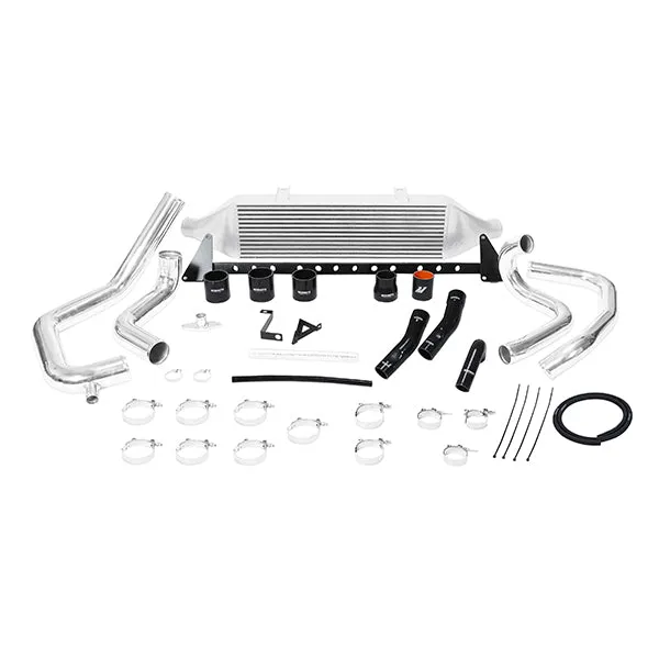 Mishimoto Subaru STI front-mount intercooler kit, 2008-2014 Silver - MMINT-STI-08SL