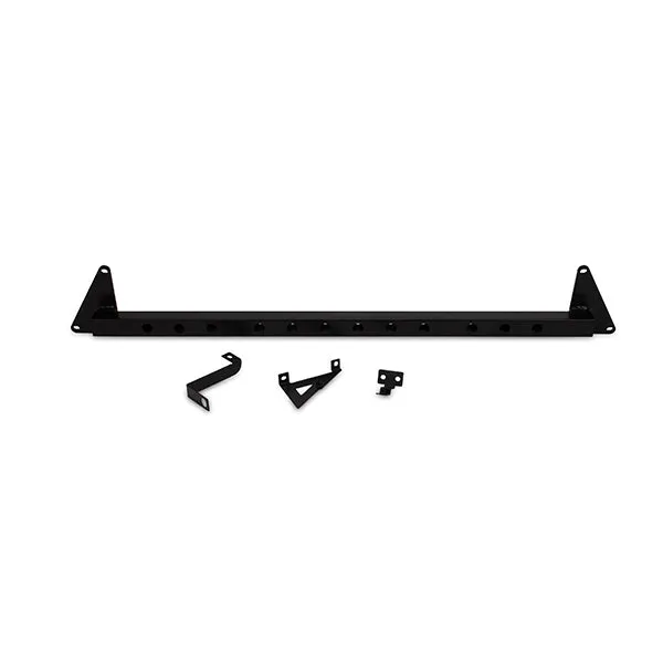 Mishimoto Subaru STI front-mount intercooler kit, W/ Air Box, 2008-2014 Black - MMINT-STI-08AIBK