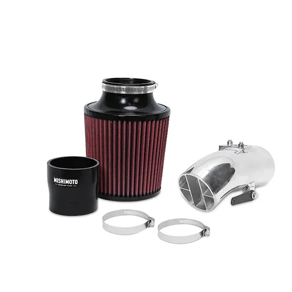 Mishimoto Subaru STI front-mount intercooler kit, W/ Air Box, 2008-2014 Black - MMINT-STI-08AIBK