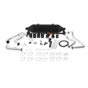 Mishimoto Subaru WRX Front-Mount Intercooler Kit, 2008-2014 Black - MMINT-WRX-08BK