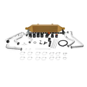 Mishimoto Subaru WRX Front-Mount Intercooler Kit, 2008-2014 Gold - MMINT-WRX-08G