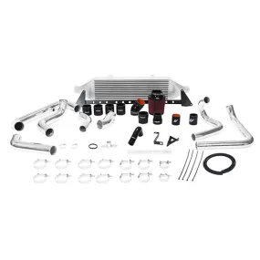 Mishimoto Subaru WRX Front-Mount Intercooler Kit, 2008-2014 Silver - MMINT-WRX-08AISL
