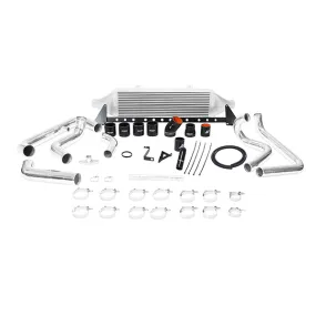 Mishimoto Subaru WRX Front-Mount Intercooler Kit, 2008-2014 Silver - MMINT-WRX-08SL