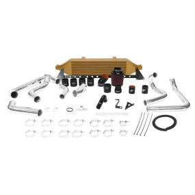 Mishimoto Subaru WRX Front-Mount Intercooler Kit   Air Intake, 2008-2014 Gold - MMINT-WRX-08AIG
