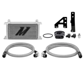 Mishimoto Subaru WRX Oil Cooler Kit, Silver, 2015  - MMOC-WRX-15