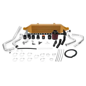 Mishimoto Subaru WRX STI Front-Mount Intercooler Kit 2008-2014 Gold - MMINT-STI-08AIG