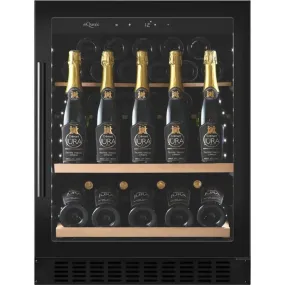 mQuvée - 600mm - Undercounter - Champagne Wine Fridge - WineCave 700 60S