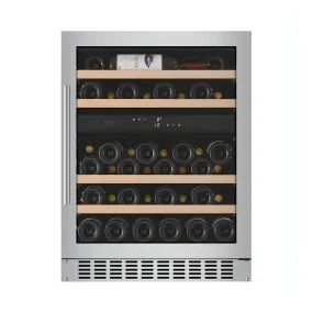 mQuvée - 600mm - Undercounter Wine Fridge - WineCave 700 60D Stainless
