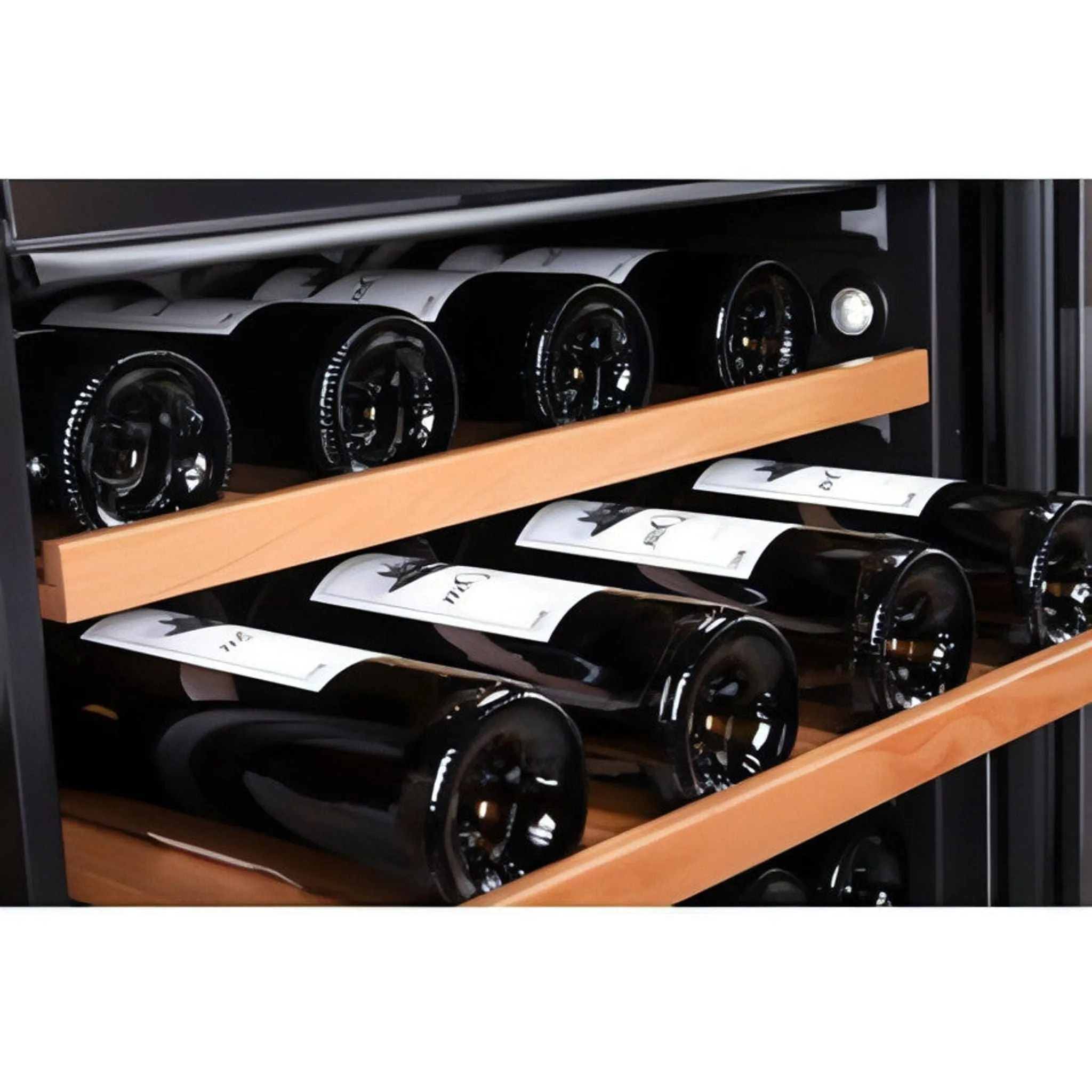mQuvée - 600mm - Undercounter Wine Fridge - WineCave 700 60D Stainless
