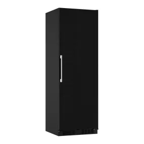 mQuvée WineStore 177 - 126 Bottles - Wine Cabinet - Exclusive Anthracite Black - 15 Shelves