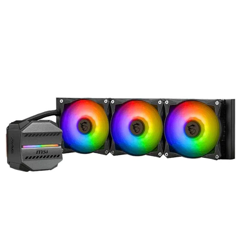 Msi Mag Core Liquid M 360 Mm Argb Liquid Cpu Cooler Magcoreliquidm360