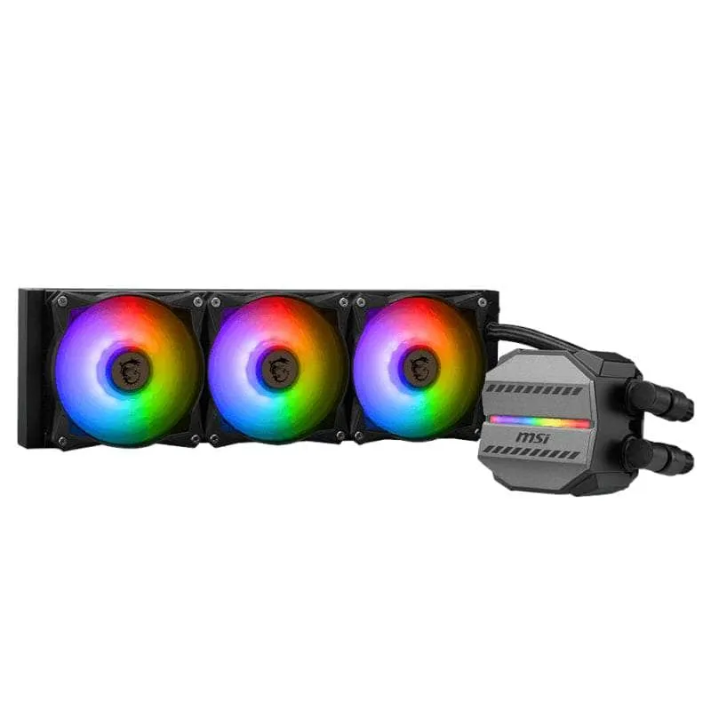 Msi Mag Core Liquid M 360 Mm Argb Liquid Cpu Cooler Magcoreliquidm360