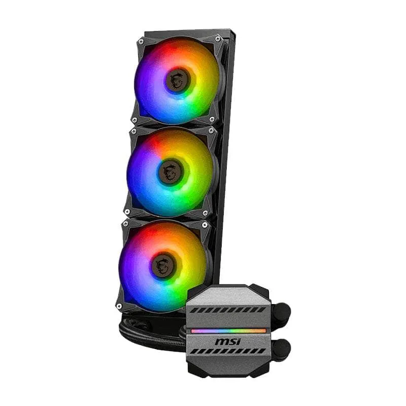 Msi Mag Core Liquid M 360 Mm Argb Liquid Cpu Cooler Magcoreliquidm360