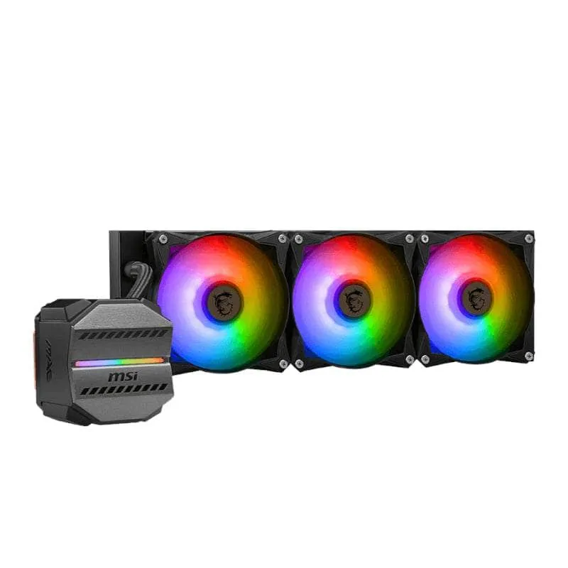 Msi Mag Core Liquid M 360 Mm Argb Liquid Cpu Cooler Magcoreliquidm360