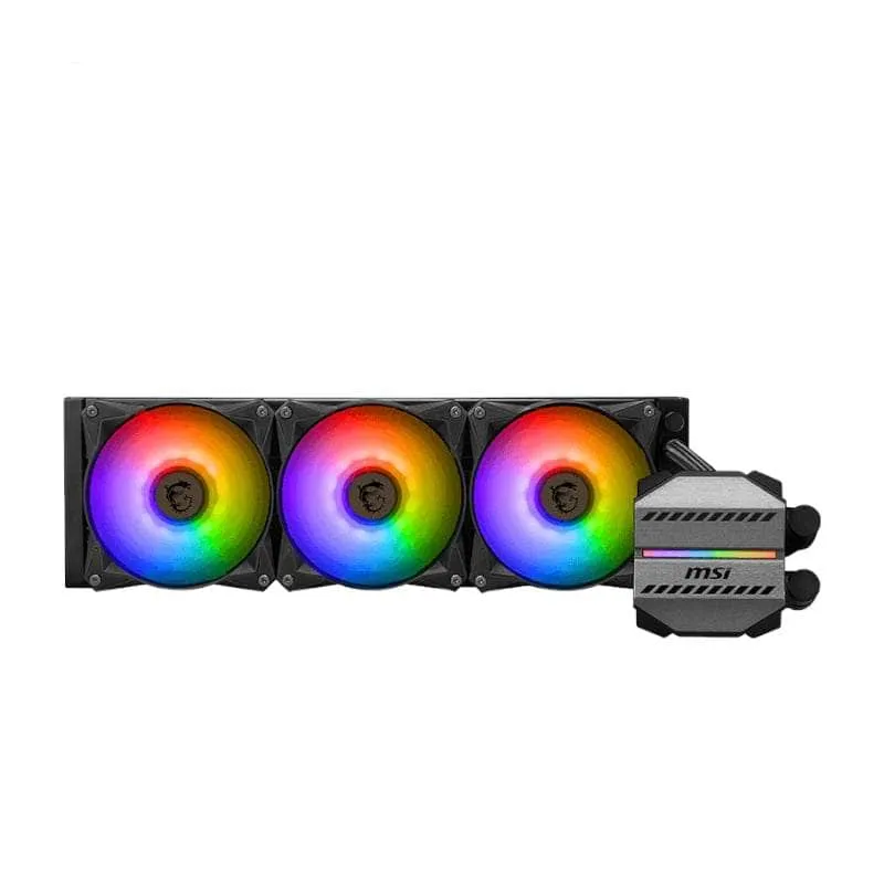 Msi Mag Core Liquid M 360 Mm Argb Liquid Cpu Cooler Magcoreliquidm360