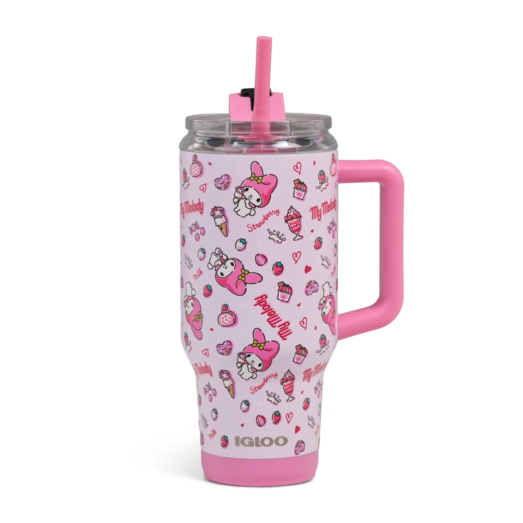 My Melody x Igloo 50th Anniversary 32oz Flip ‘n’ Sip Travel Mug