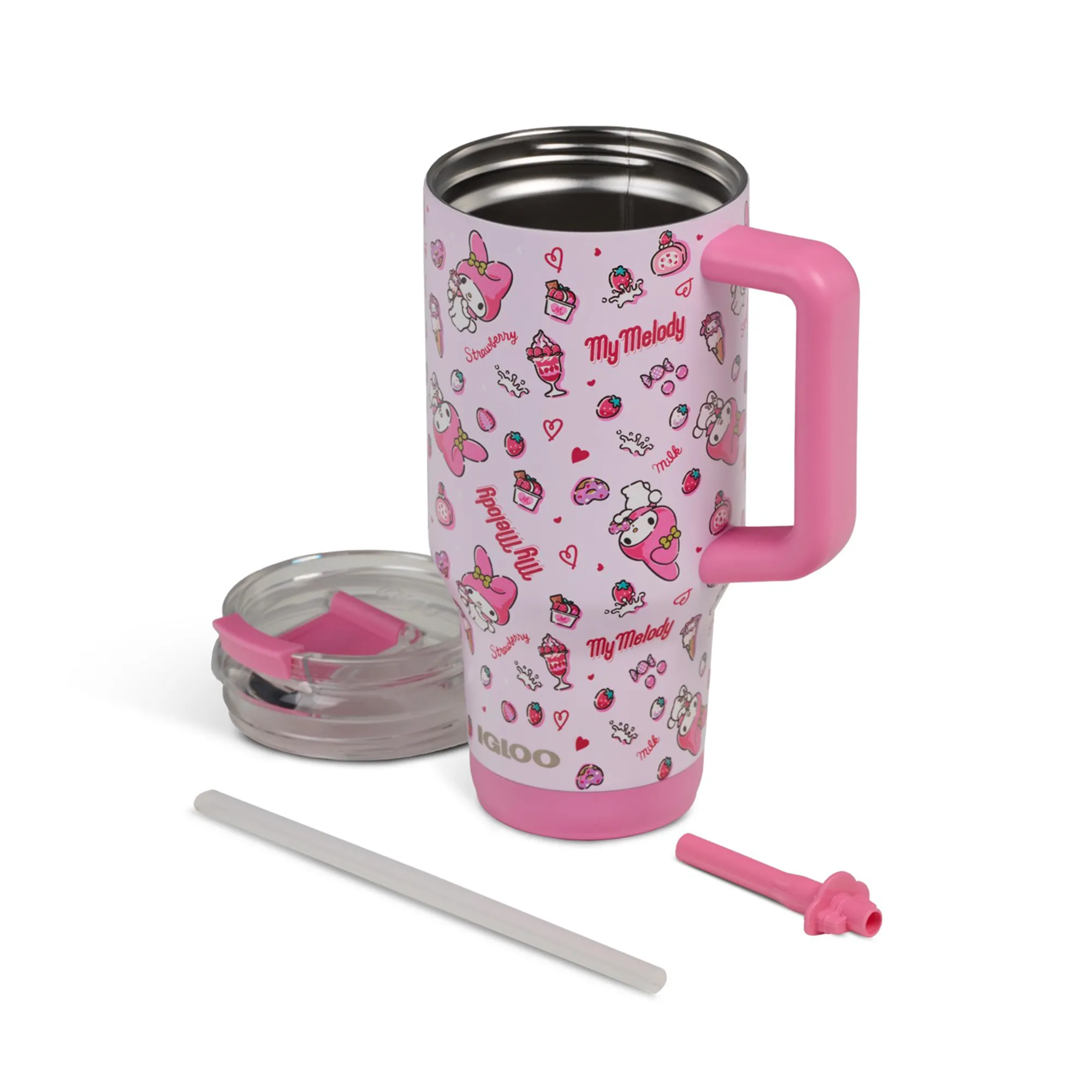 My Melody x Igloo 50th Anniversary 32oz Flip ‘n’ Sip Travel Mug