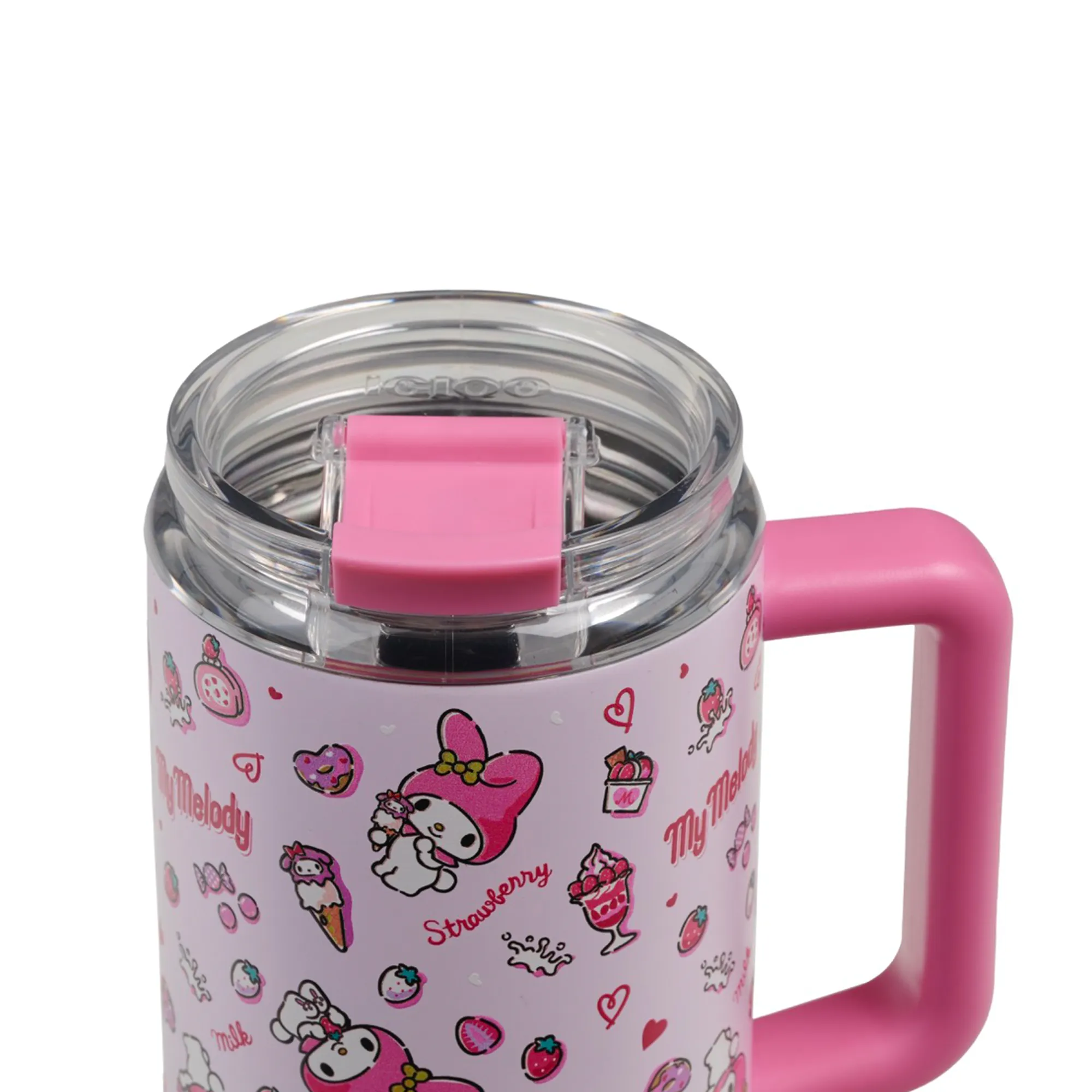 My Melody x Igloo 50th Anniversary 32oz Flip ‘n’ Sip Travel Mug