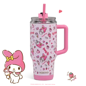 My Melody x Igloo 50th Anniversary 32oz Flip ‘n’ Sip Travel Mug