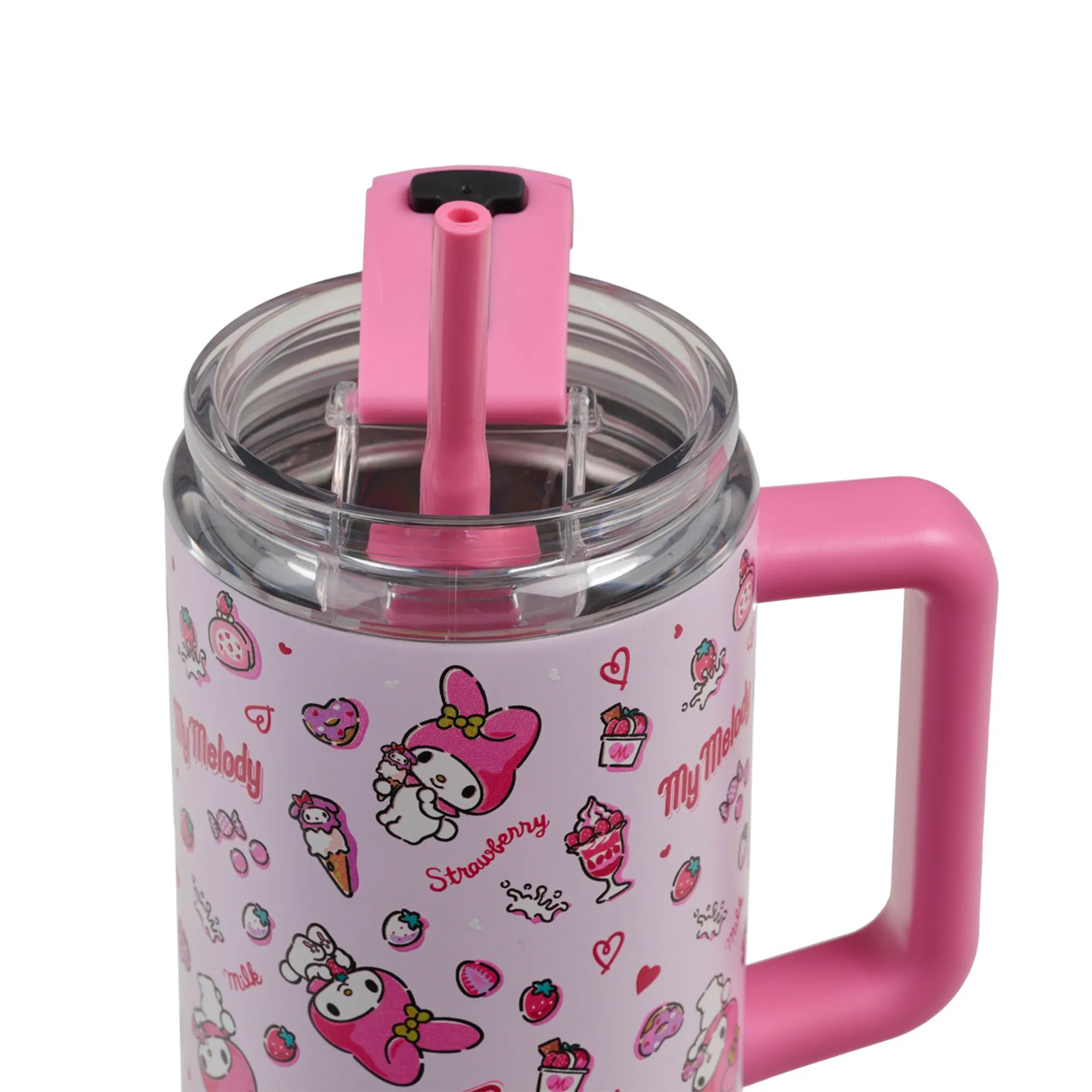 My Melody x Igloo 50th Anniversary 32oz Flip ‘n’ Sip Travel Mug