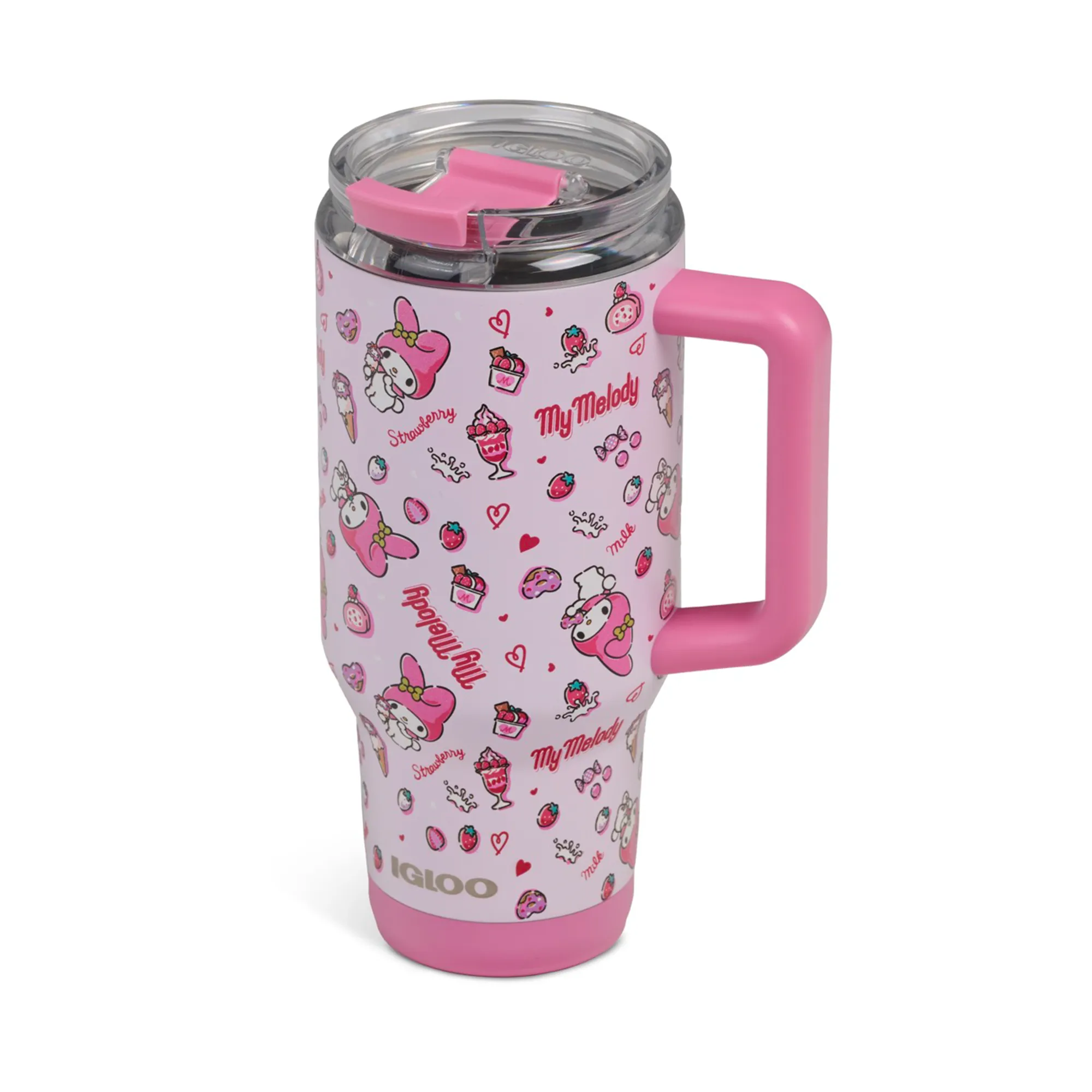My Melody x Igloo 50th Anniversary 32oz Flip ‘n’ Sip Travel Mug