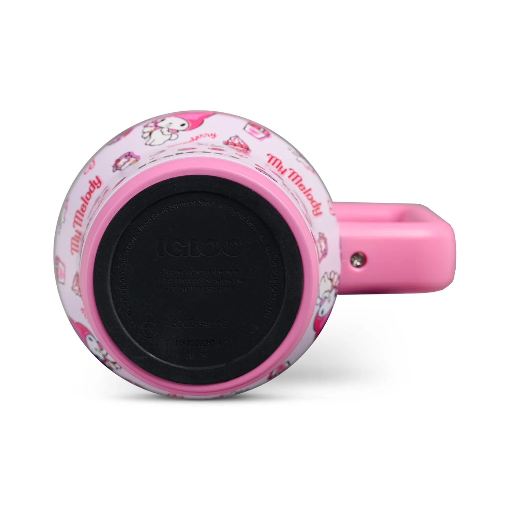 My Melody x Igloo 50th Anniversary 32oz Flip ‘n’ Sip Travel Mug