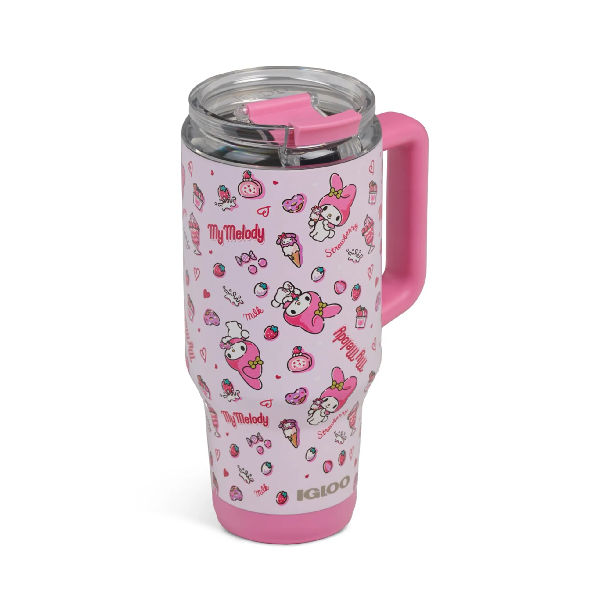 My Melody x Igloo 50th Anniversary 32oz Flip ‘n’ Sip Travel Mug