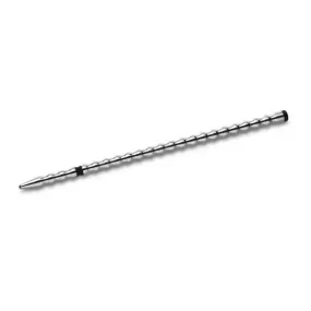 Mystim 7.75 Inch Stainless Steel Silver Estim Urethral Sounds